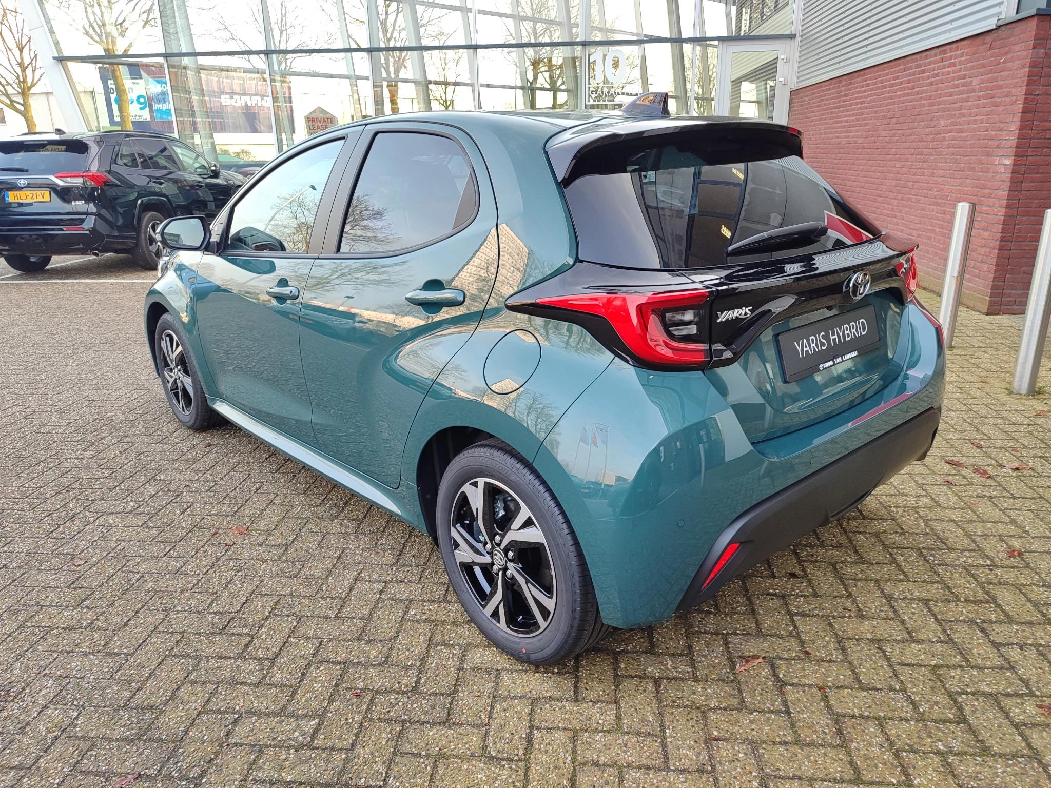 Hoofdafbeelding Toyota Yaris