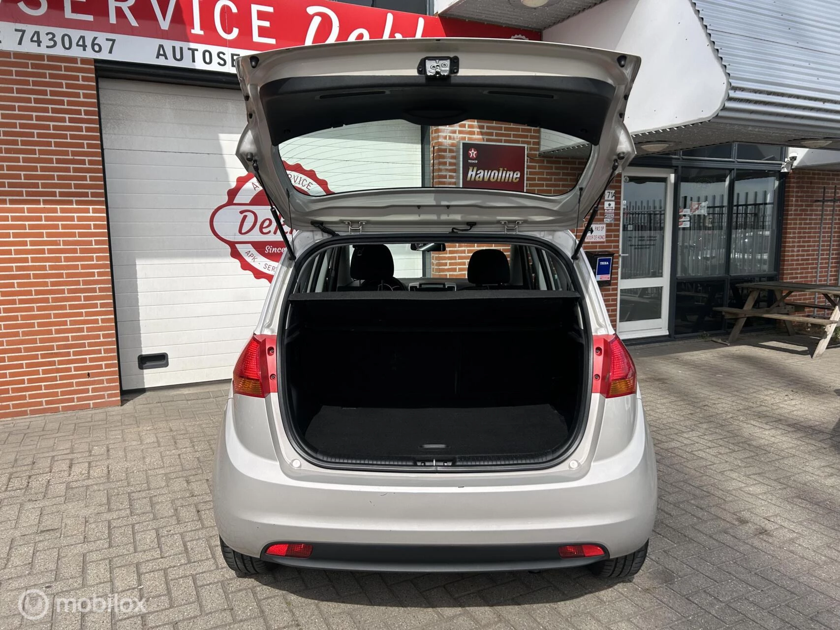 Hoofdafbeelding Kia Venga