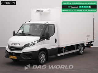 Iveco Daily 35S18 BPM VRIJ! 3.0L Koelwagen Laadklep Thermoking C-250 LED ACC Navi Airco Koel Koeler Kühl Kühler Kühlkoffer Bakwagen 17m3 Airco