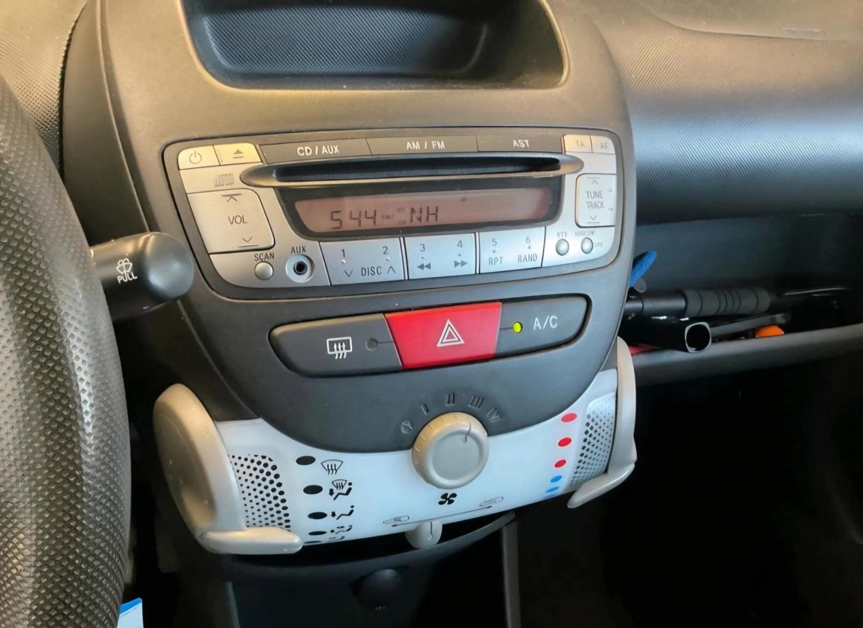 Hoofdafbeelding Peugeot 107