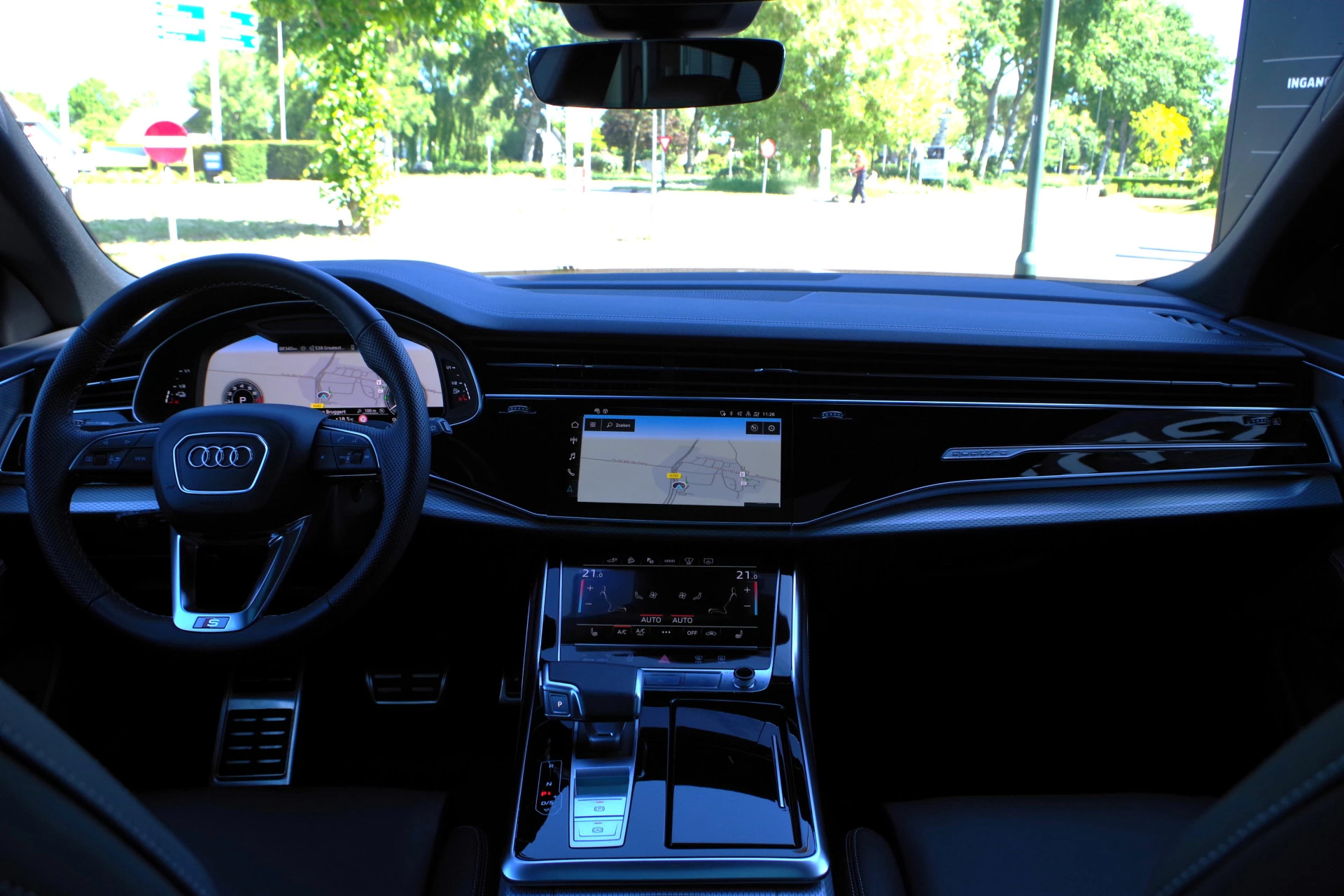 Hoofdafbeelding Audi Q8