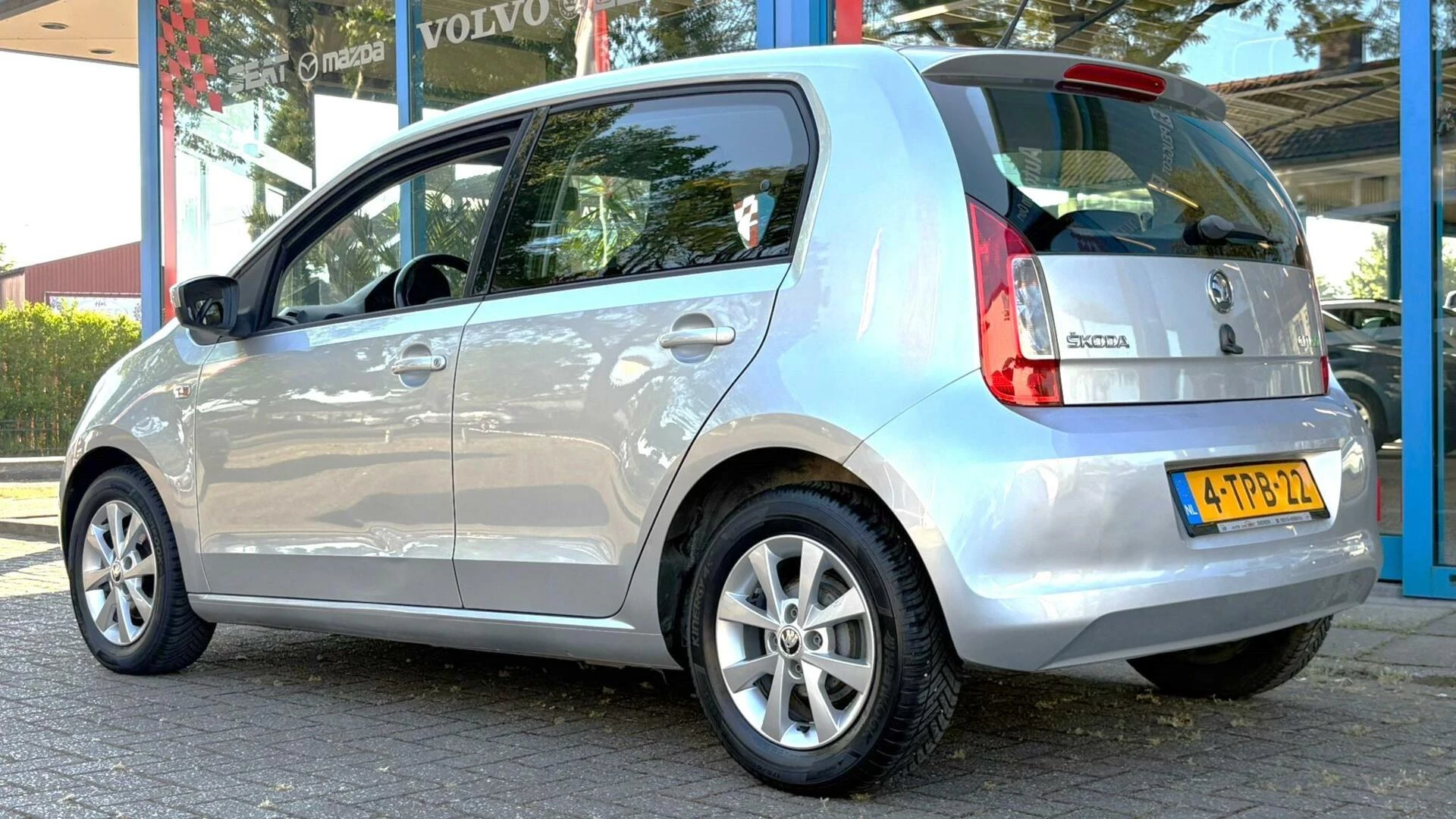 Hoofdafbeelding Škoda Citigo