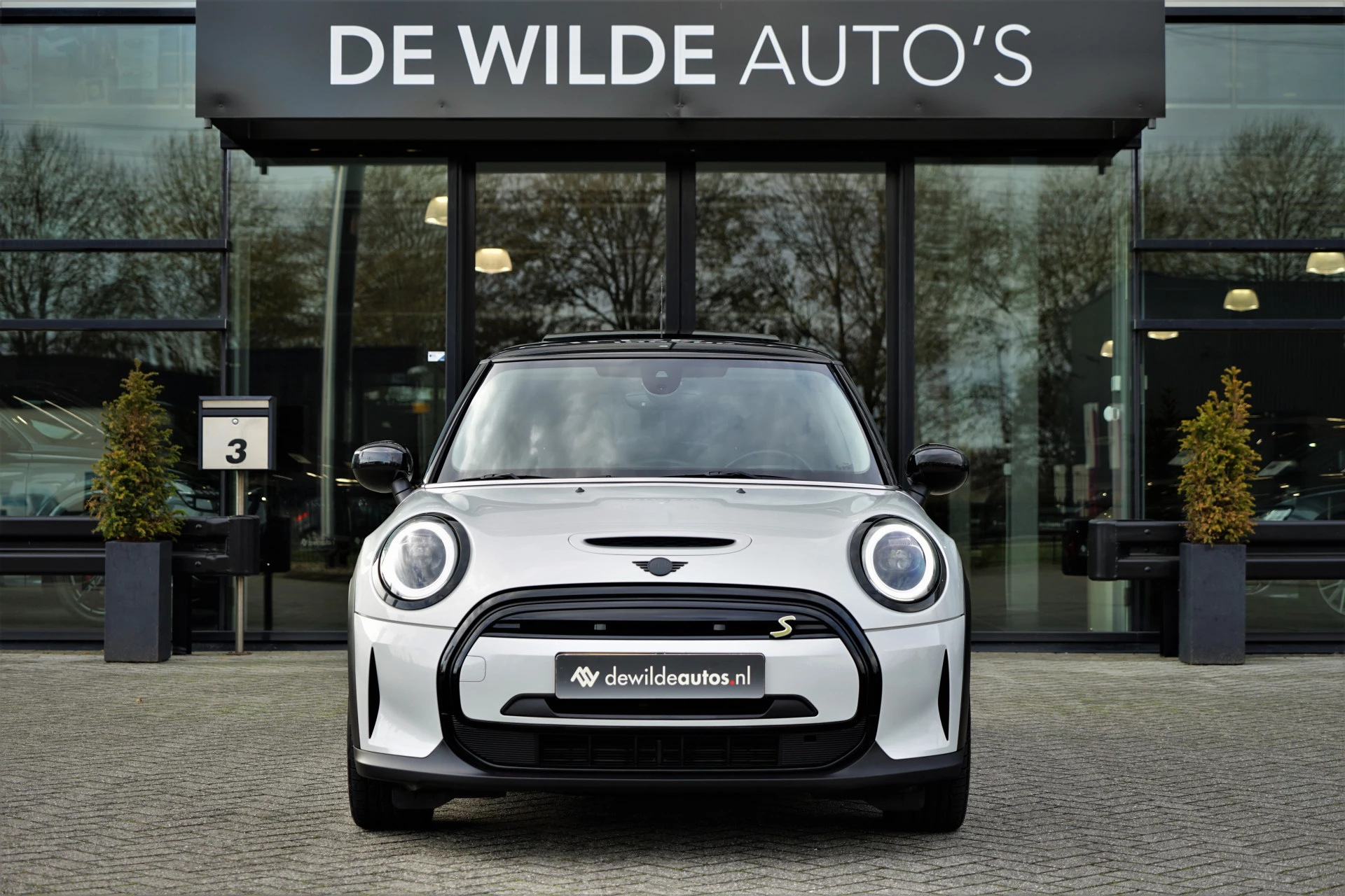 Hoofdafbeelding MINI Electric