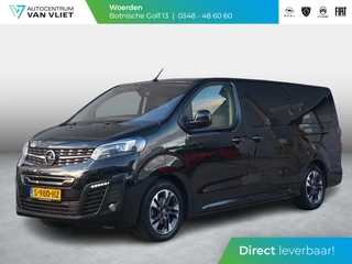 Opel Zafira-e Life 75 kWh 6-persoons VIP uitvoering, voorzien van alle opties