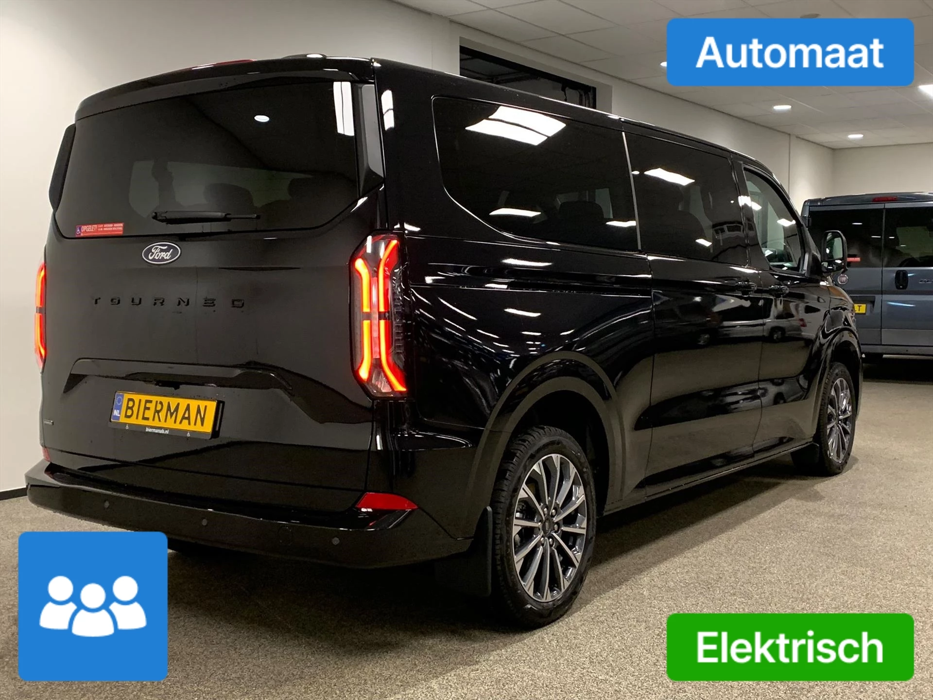 Hoofdafbeelding Ford Tourneo Custom