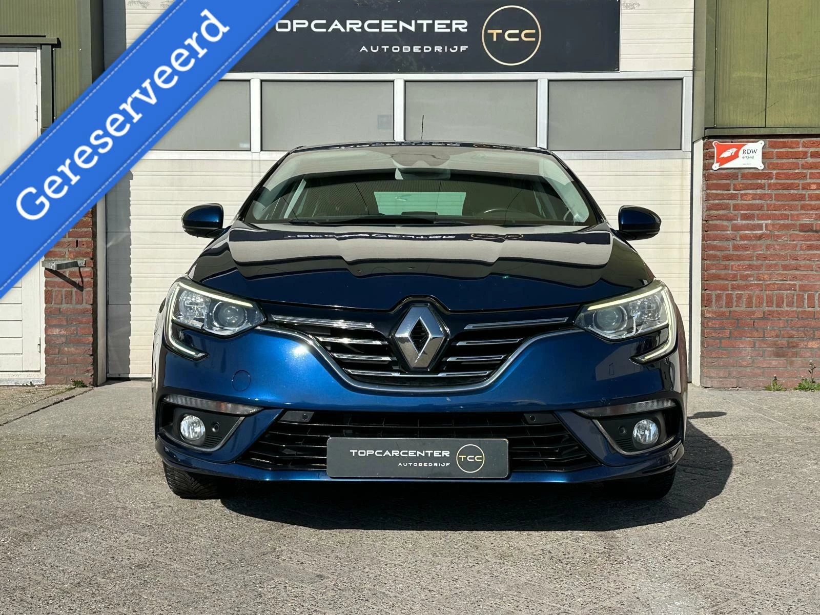 Hoofdafbeelding Renault Mégane