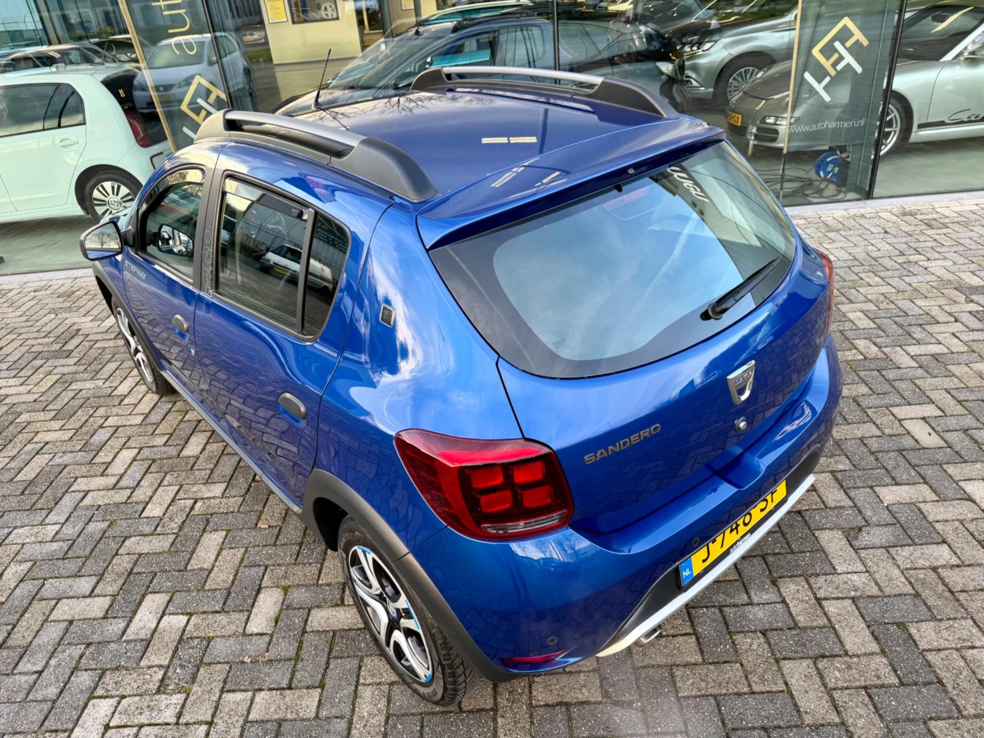 Hoofdafbeelding Dacia Sandero Stepway