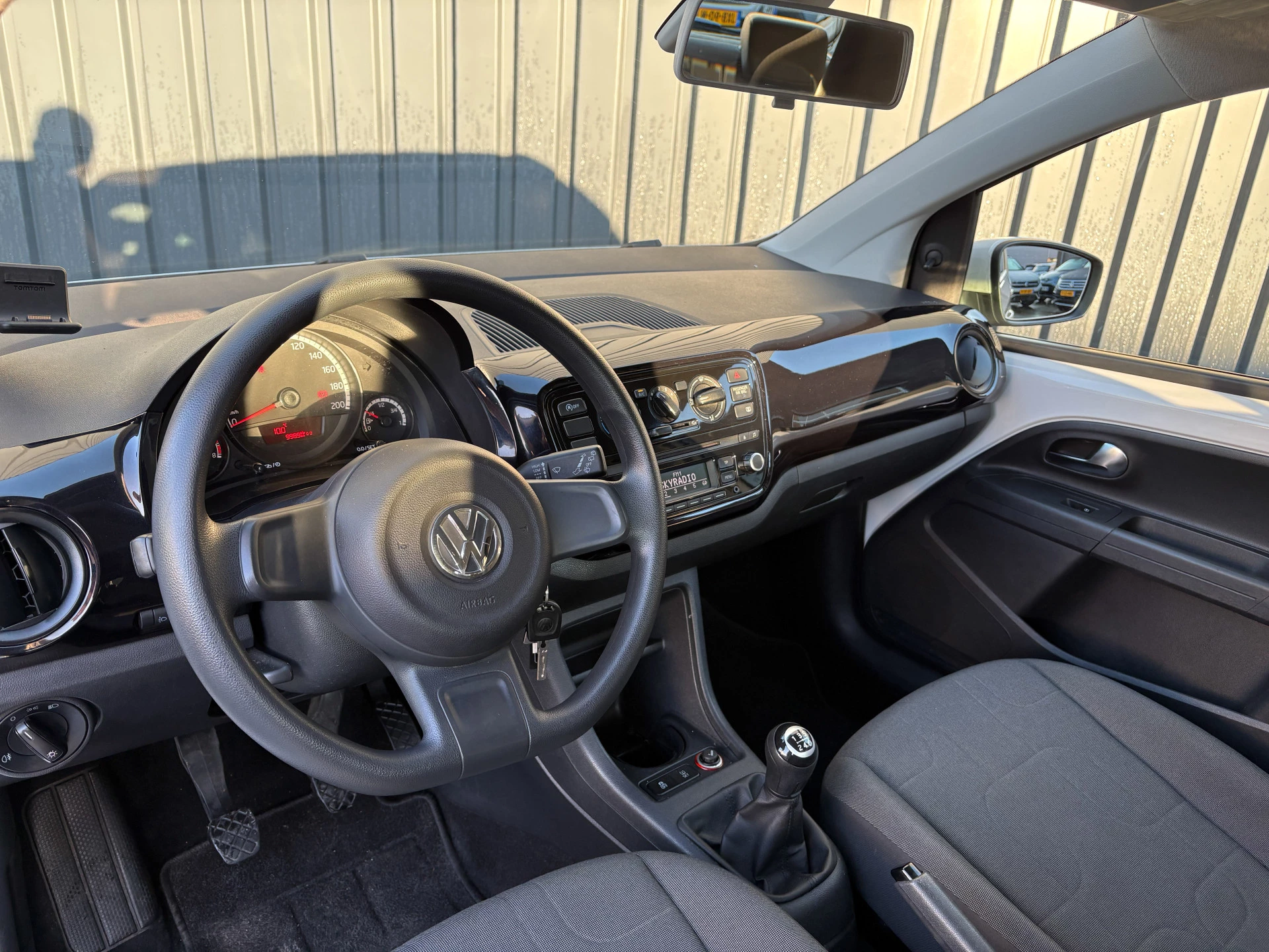 Hoofdafbeelding Volkswagen up!