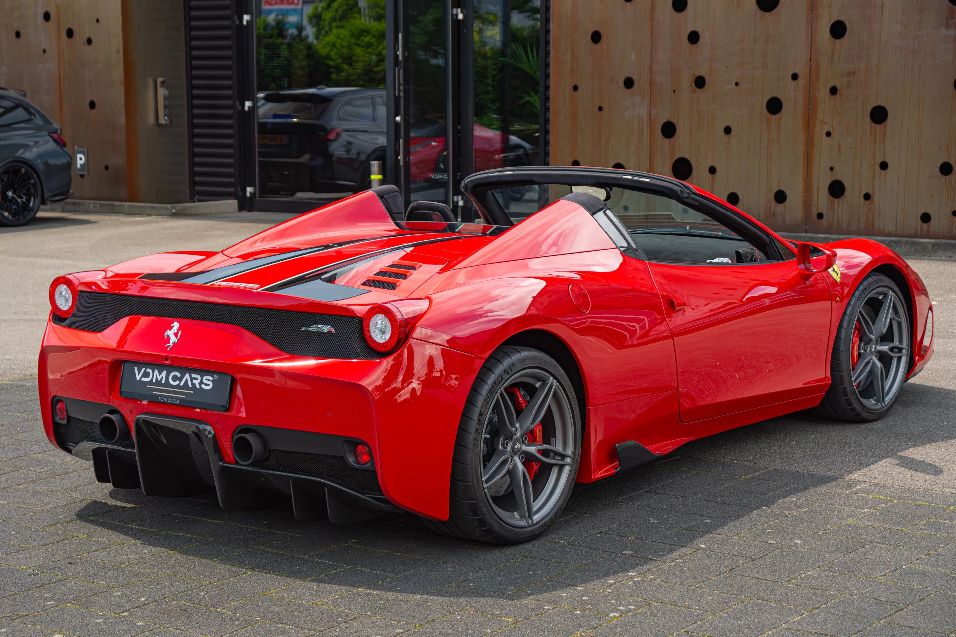 Hoofdafbeelding Ferrari 458