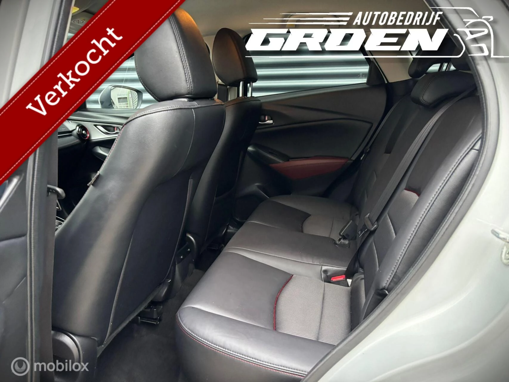 Hoofdafbeelding Mazda CX-3