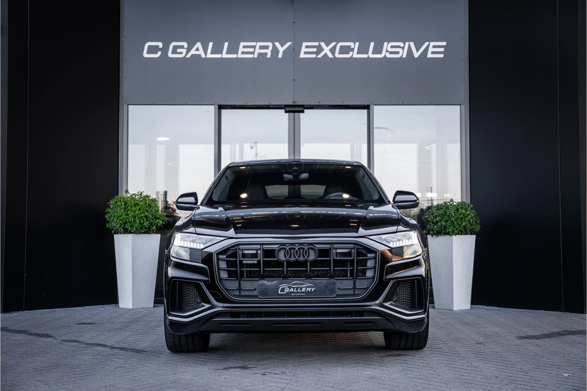 Hoofdafbeelding Audi Q8