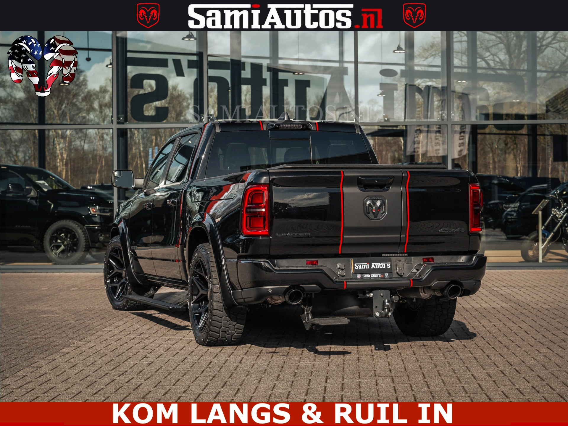 Hoofdafbeelding Dodge Ram Pick-Up