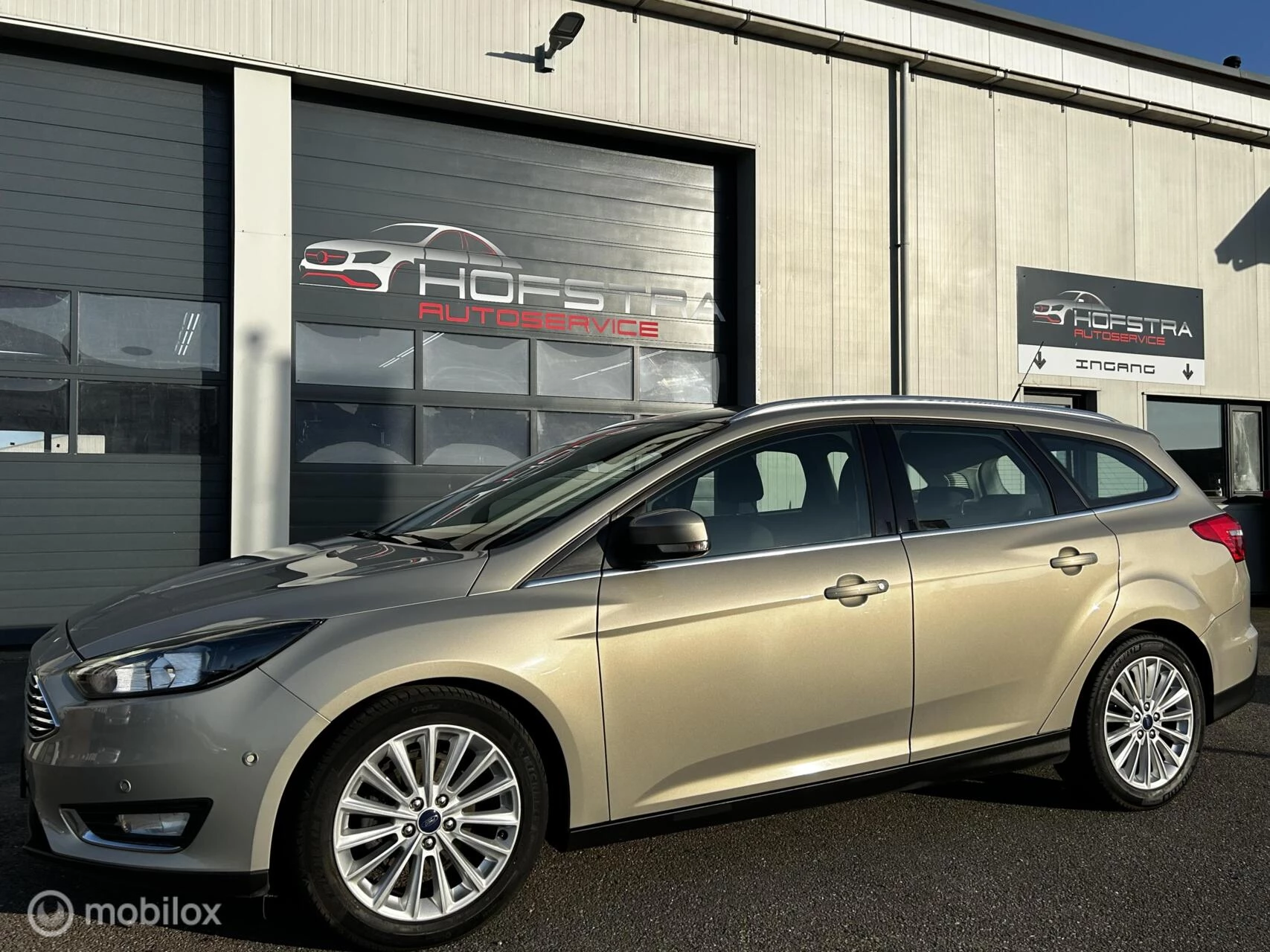 Hoofdafbeelding Ford Focus