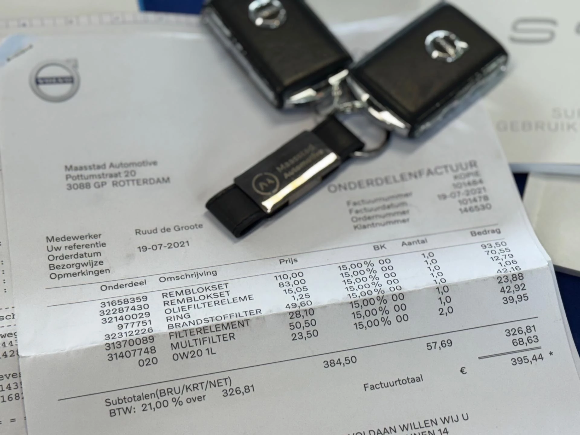 Hoofdafbeelding Volvo S90