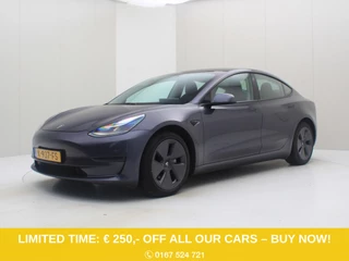 Tesla Model 3 Long-Range AWD 351pk 75 kWh FACELIFT [ WARMTEPOMP+AUTOPILOT+620KM WLTP+PREMIUM AUDIO ]