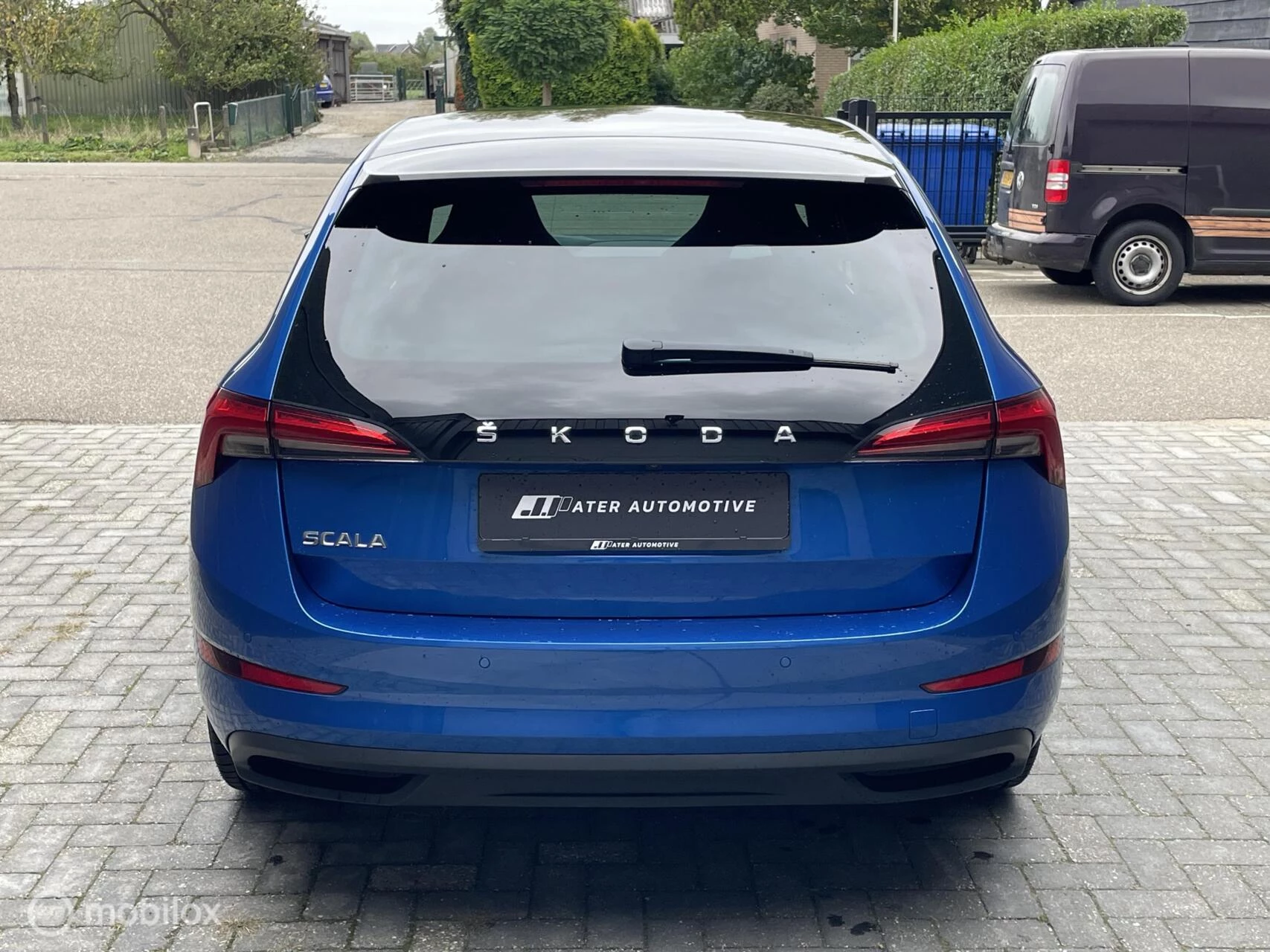 Hoofdafbeelding Škoda Scala