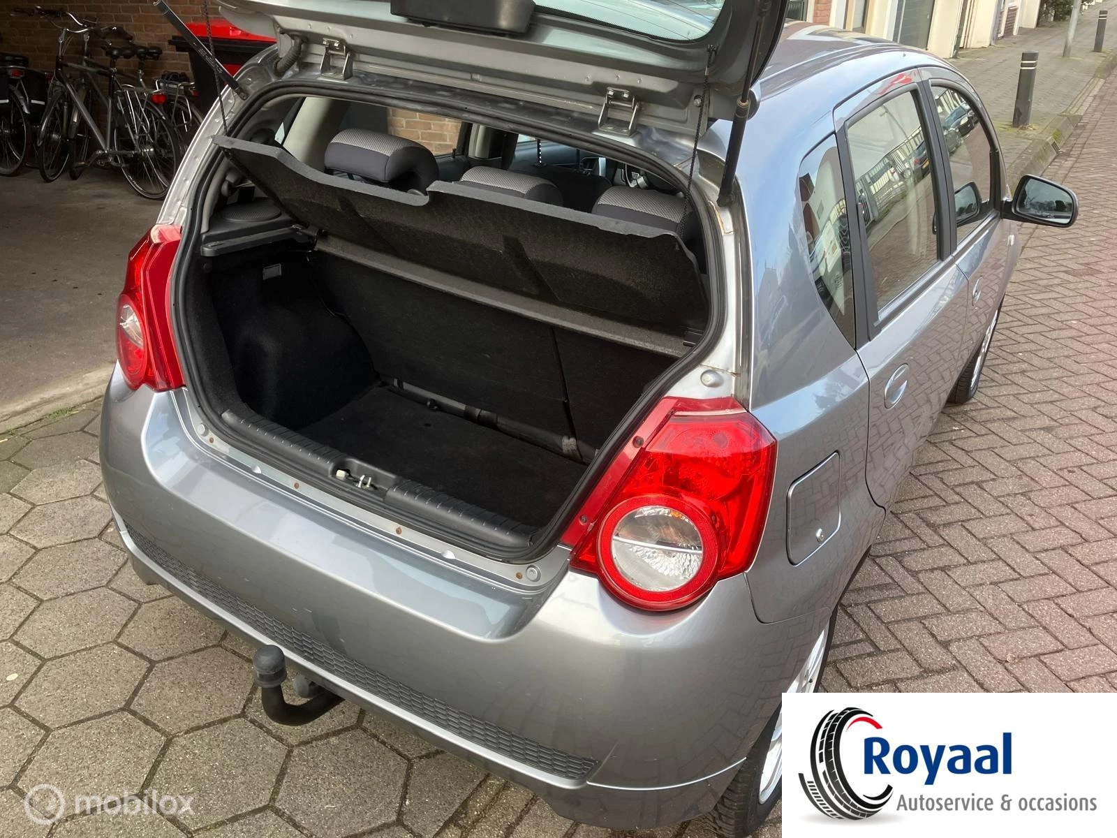 Hoofdafbeelding Chevrolet Aveo