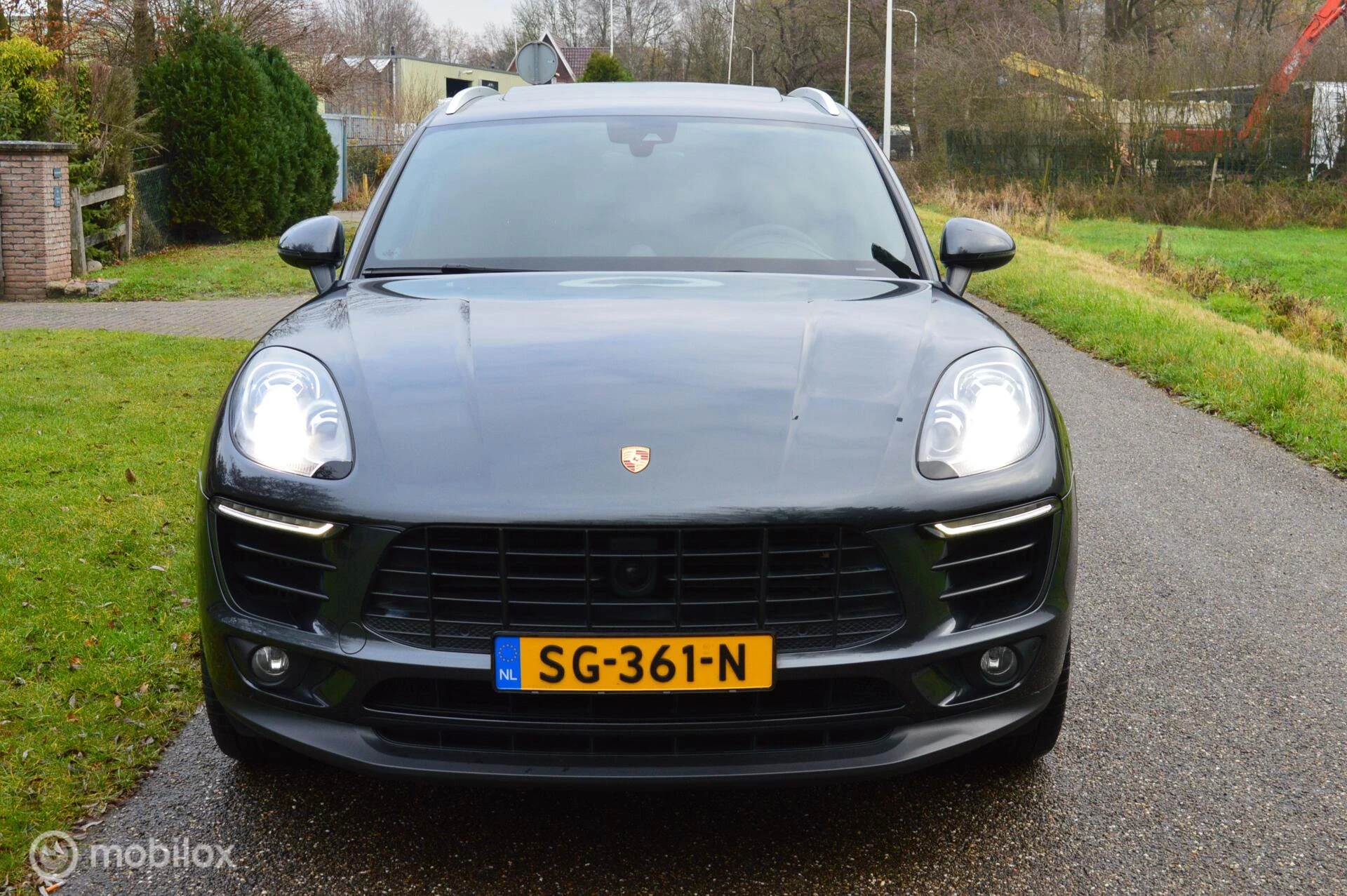 Hoofdafbeelding Porsche Macan