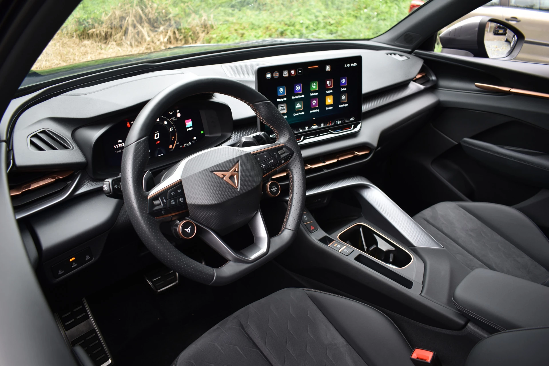 Hoofdafbeelding CUPRA Terramar