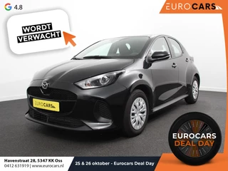 Mazda 2 Hybrid 1.5 Prime-line Airco Adaptieve cruise control Achteruitrijcamera Lane assist Radio Apple Carplay/ Android auto