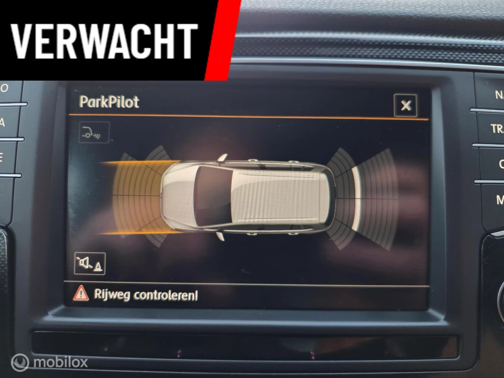 Hoofdafbeelding Volkswagen Golf Sportsvan