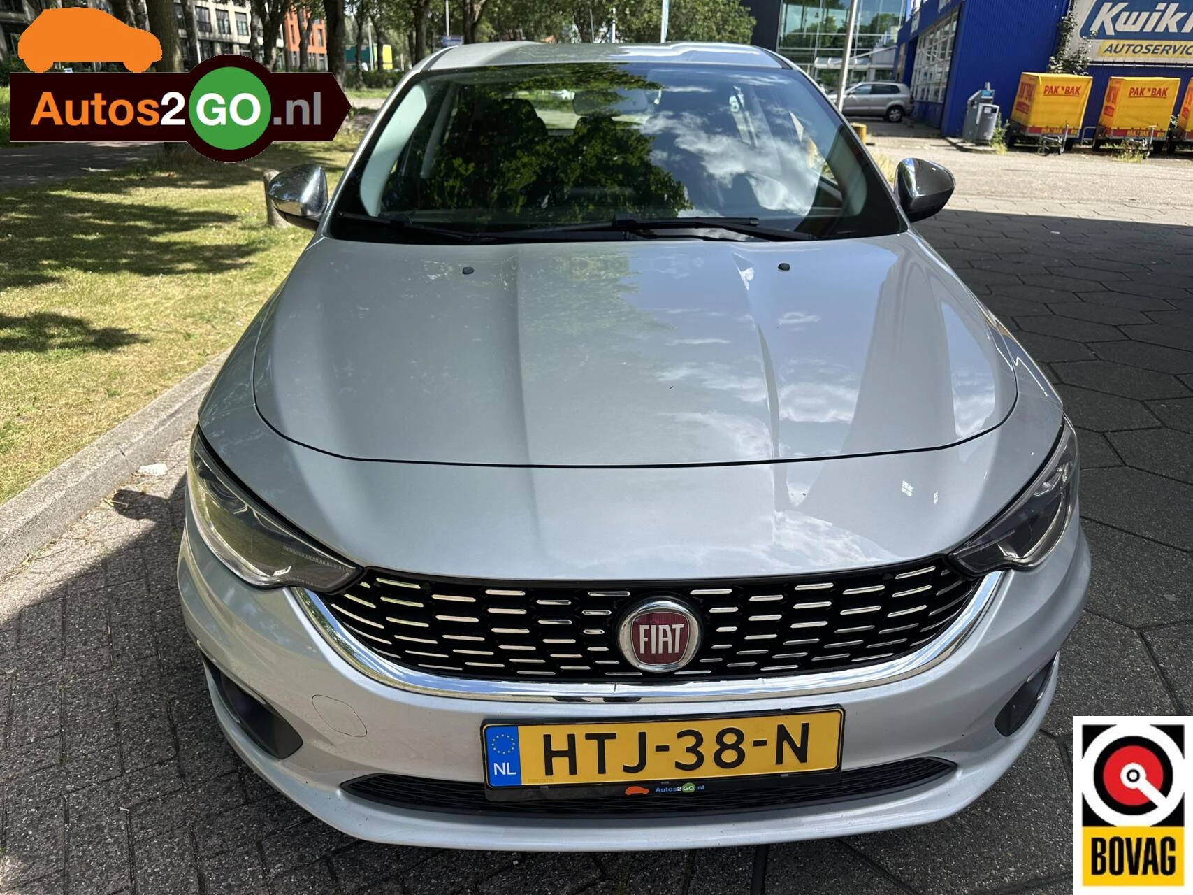Hoofdafbeelding Fiat Tipo