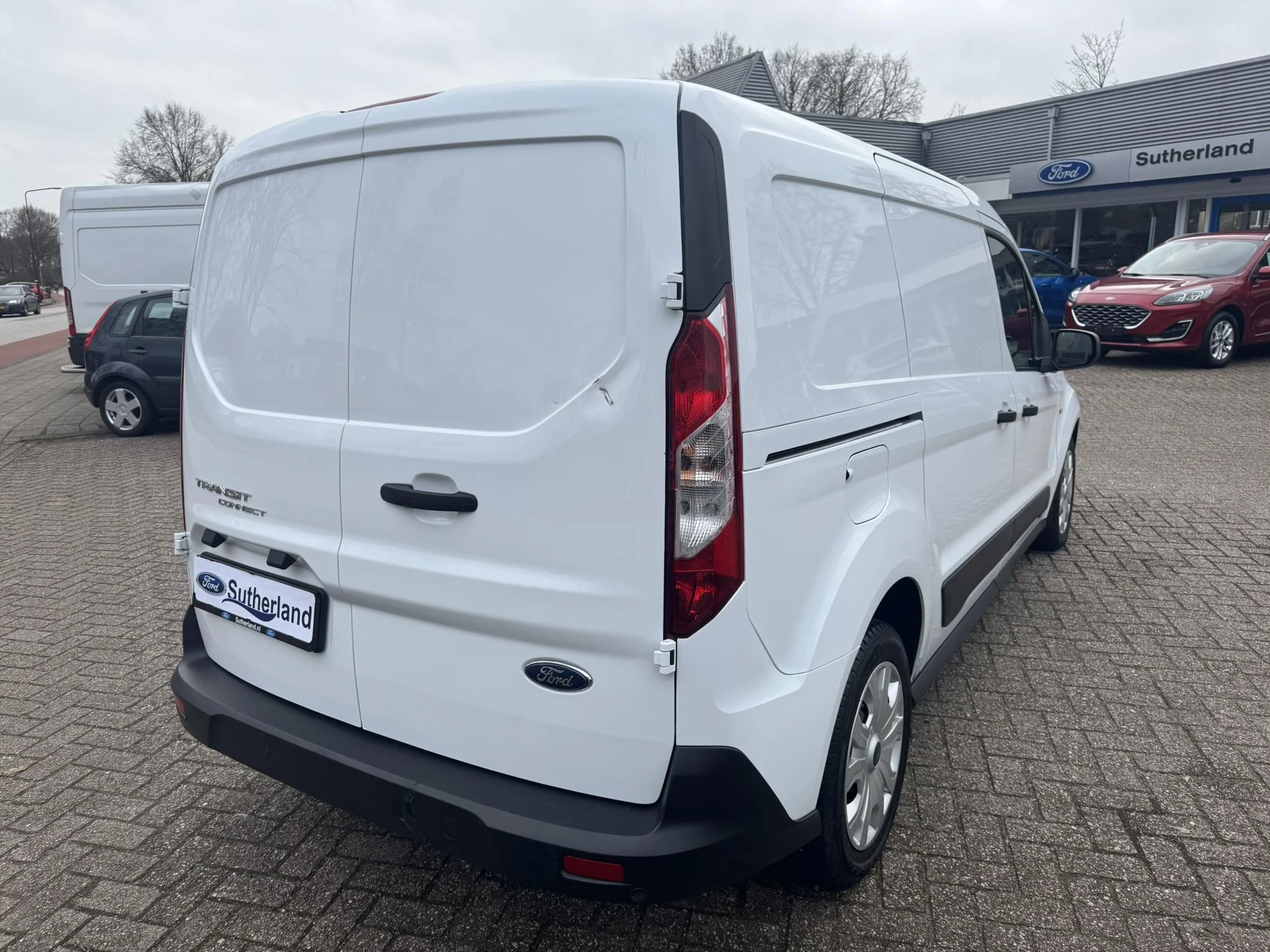 Hoofdafbeelding Ford Transit Connect