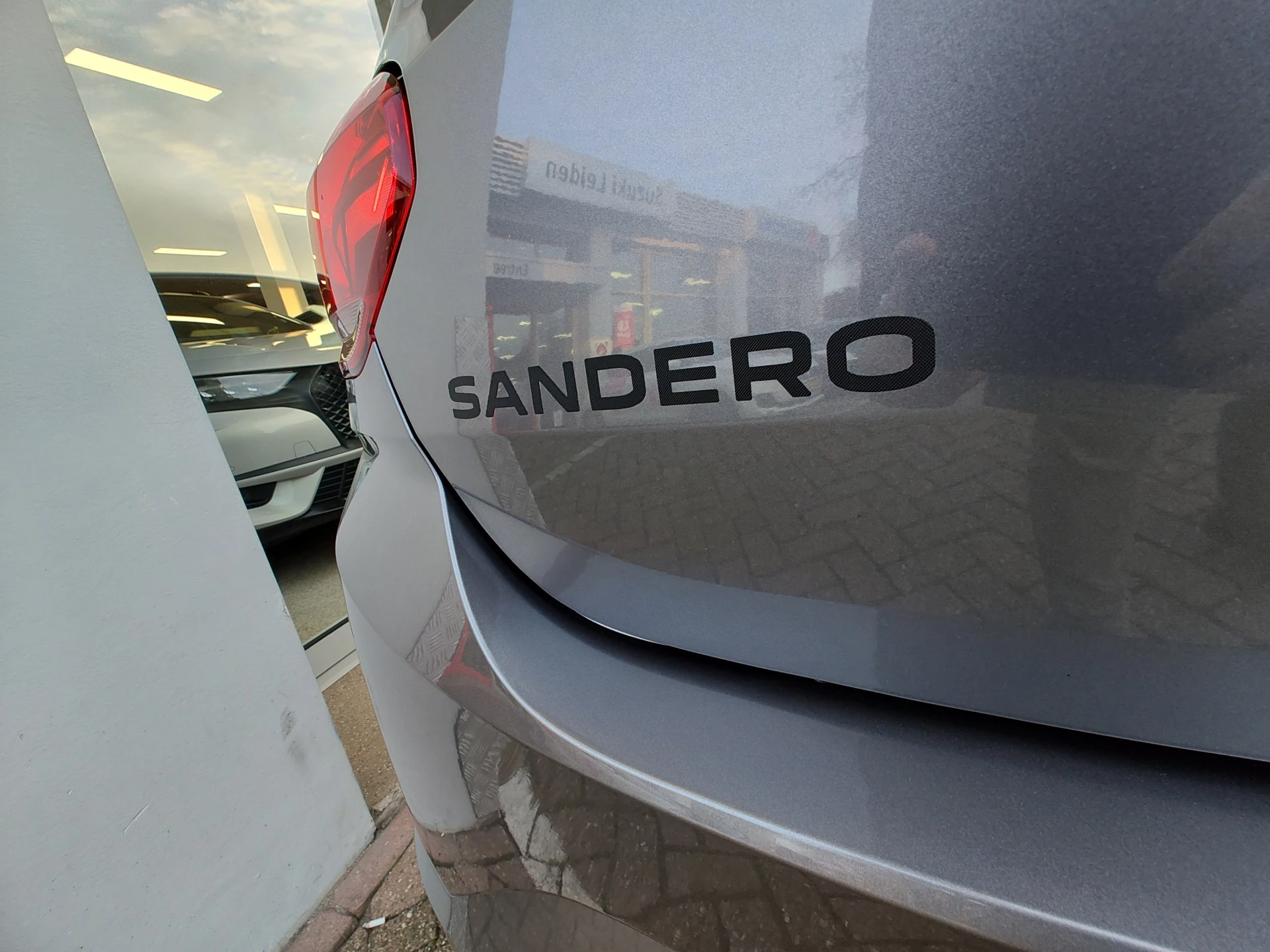 Hoofdafbeelding Dacia Sandero