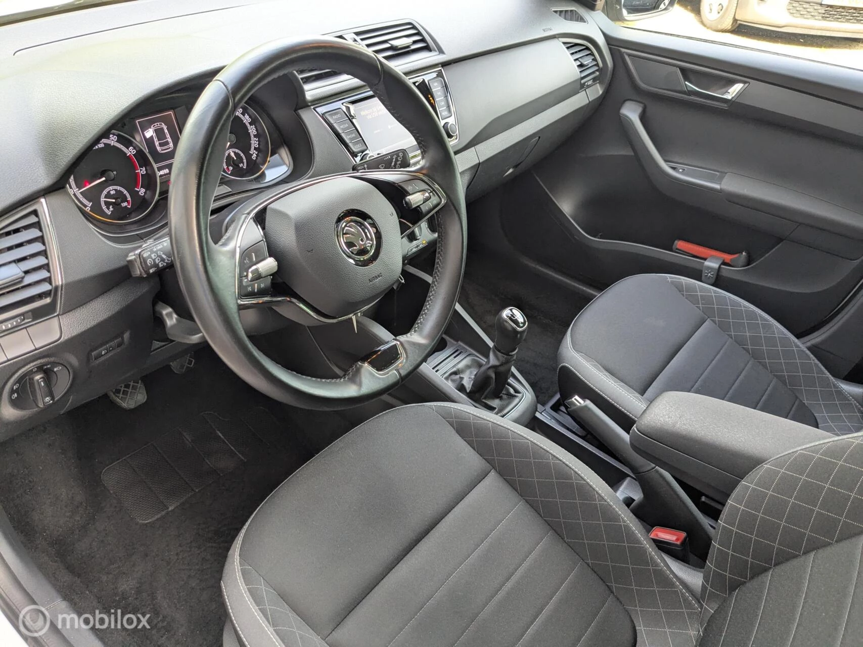Hoofdafbeelding Škoda Fabia