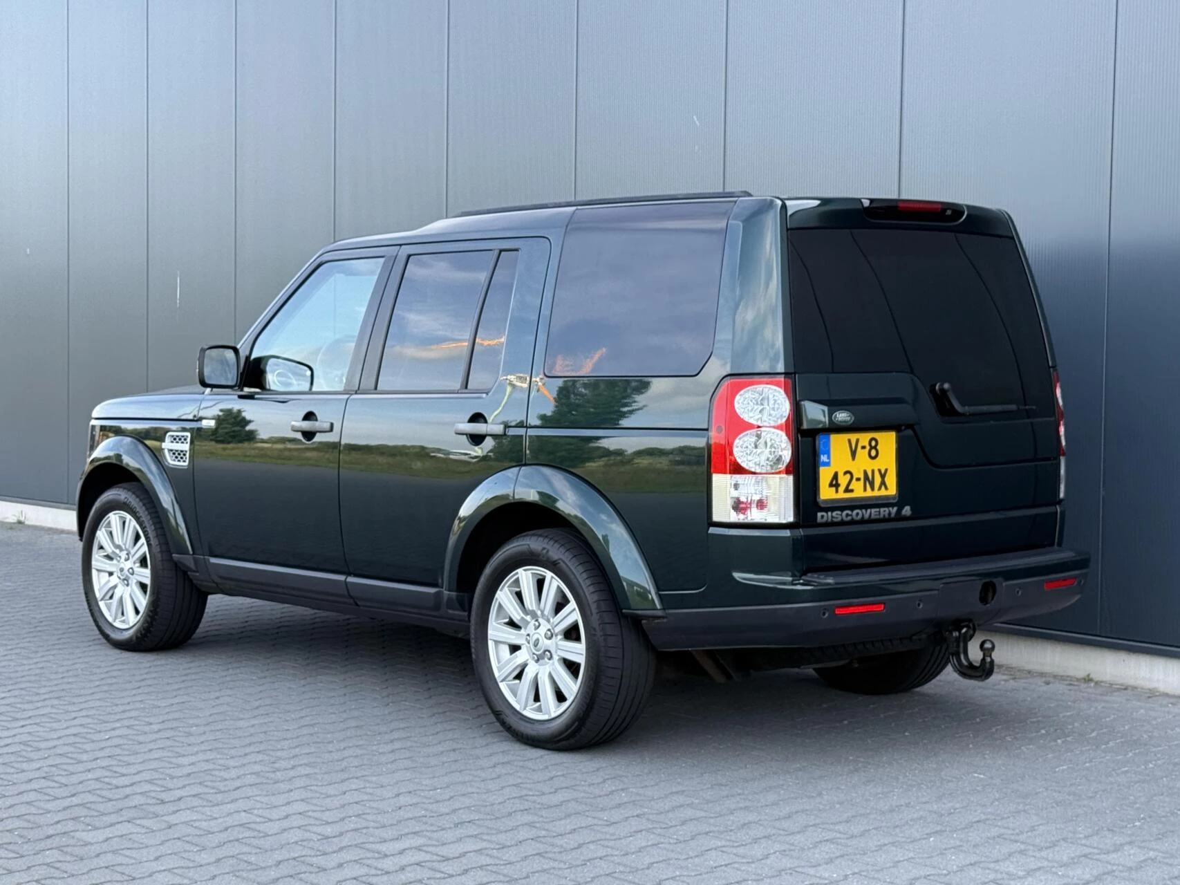 Hoofdafbeelding Land Rover Discovery