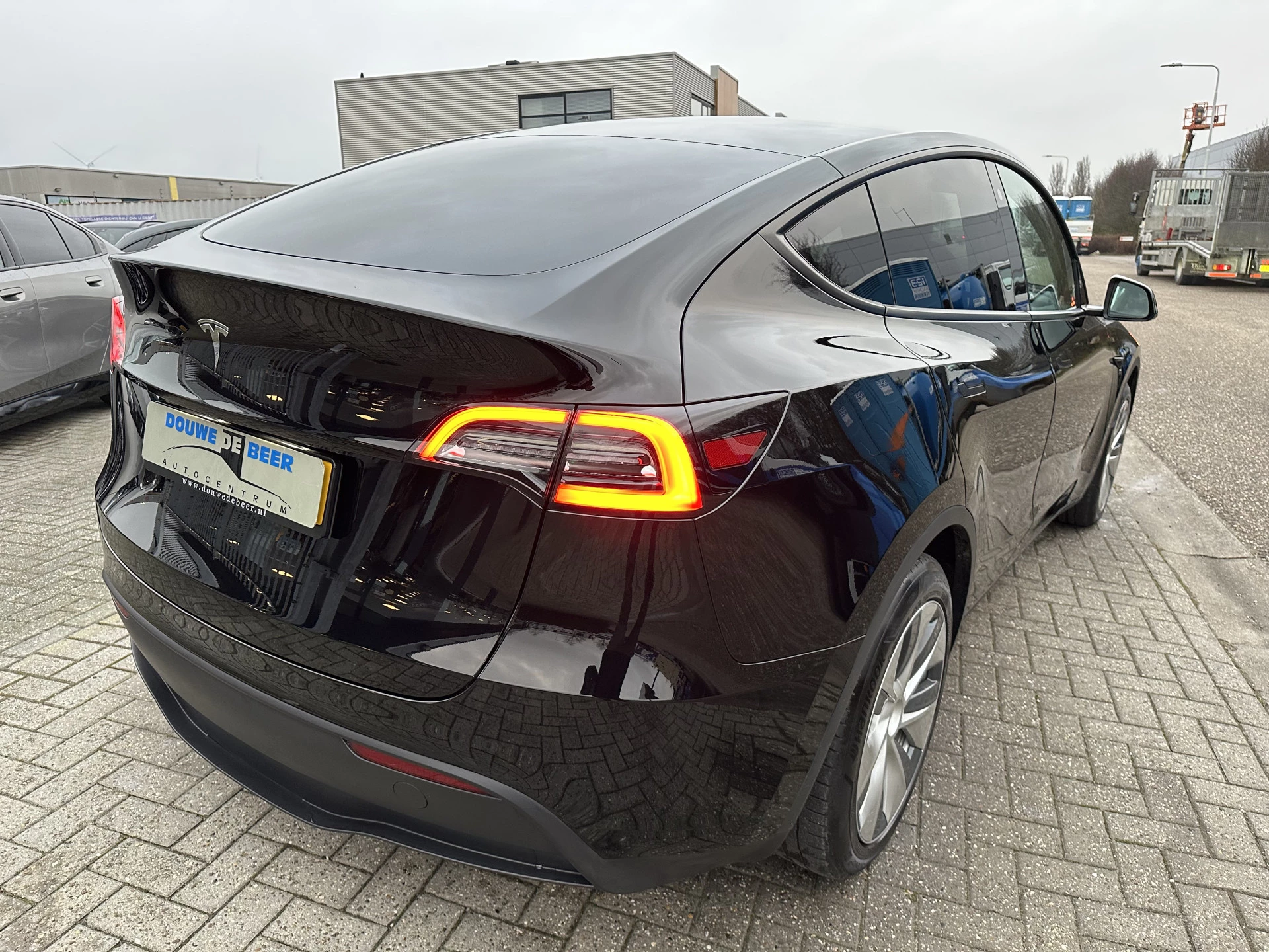 Hoofdafbeelding Tesla Model Y