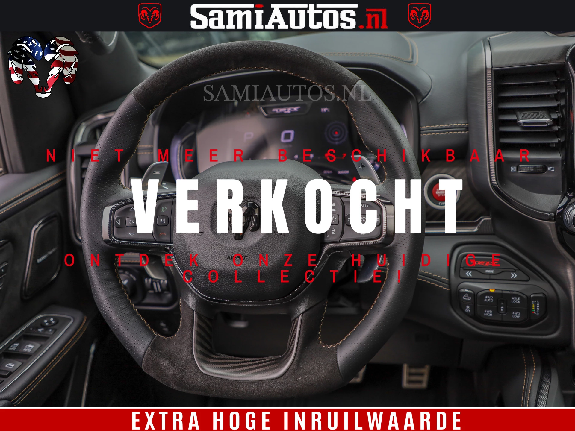 Hoofdafbeelding Dodge Ram 1500