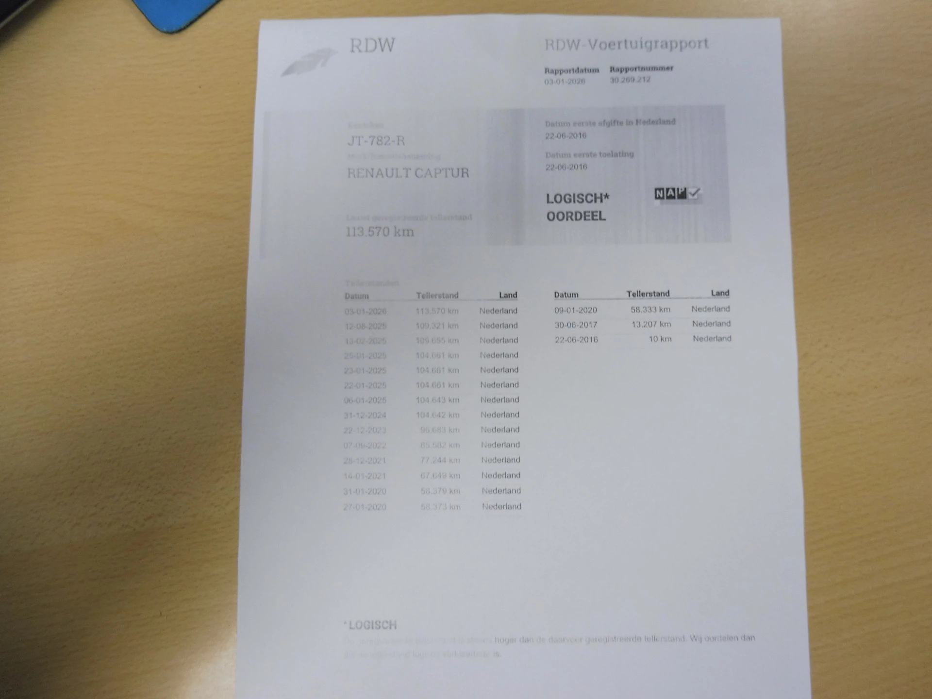 Hoofdafbeelding Renault Captur