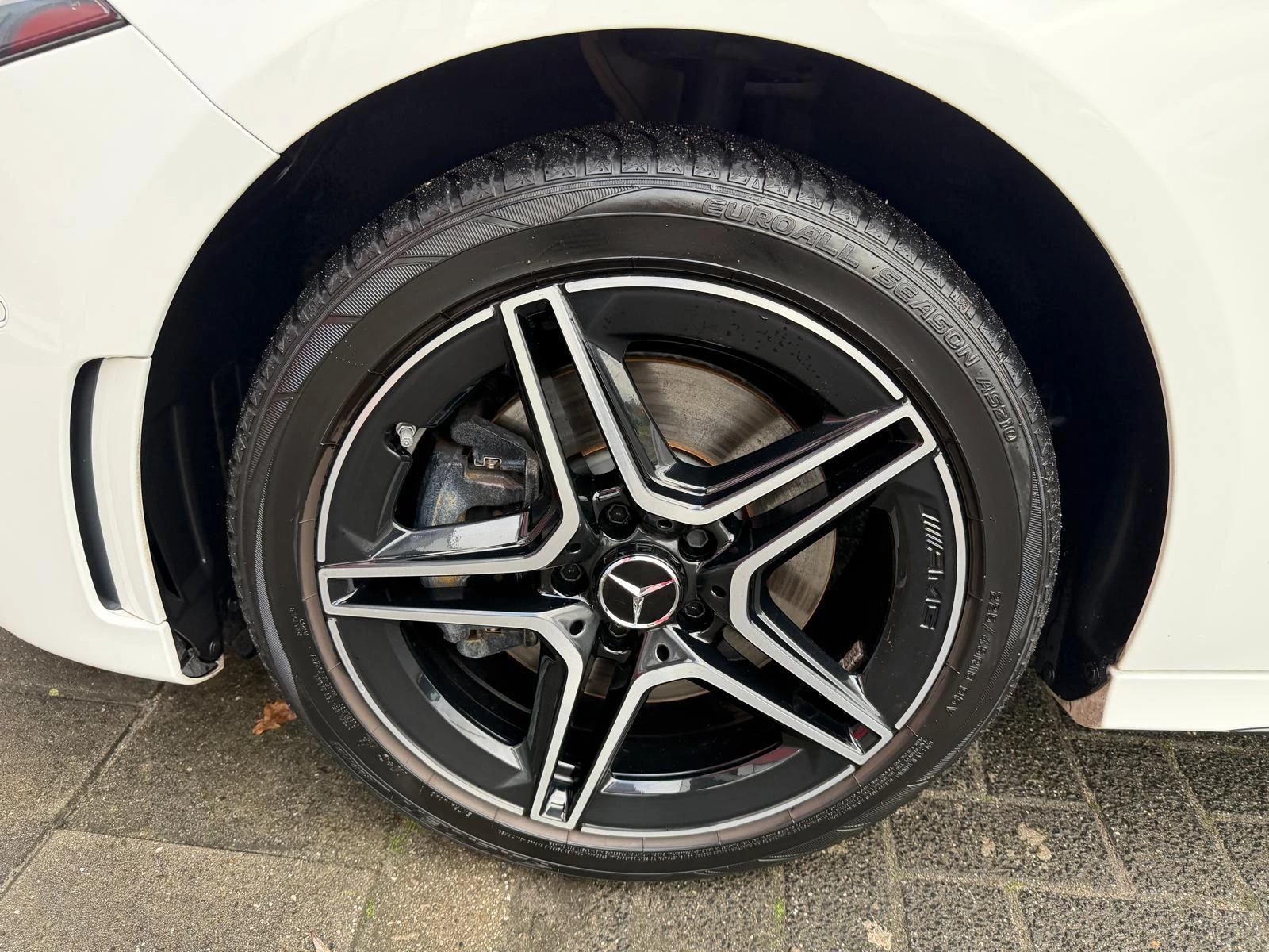 Hoofdafbeelding Mercedes-Benz A-Klasse