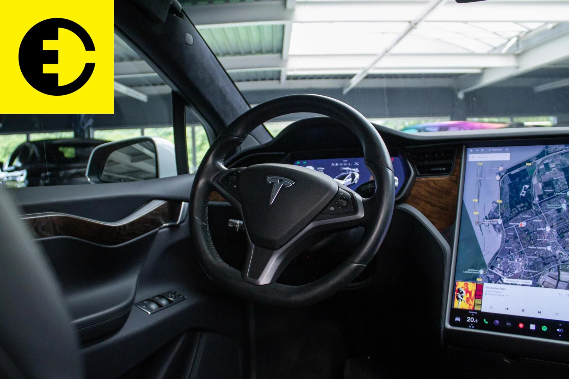 Hoofdafbeelding Tesla Model X
