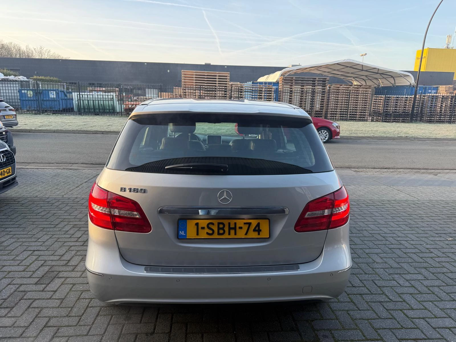 Hoofdafbeelding Mercedes-Benz B-Klasse