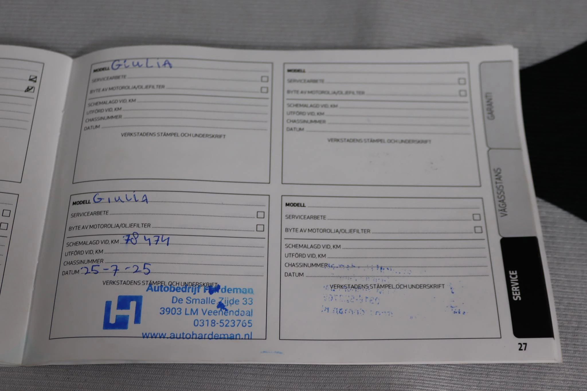 Hoofdafbeelding Alfa Romeo Giulia