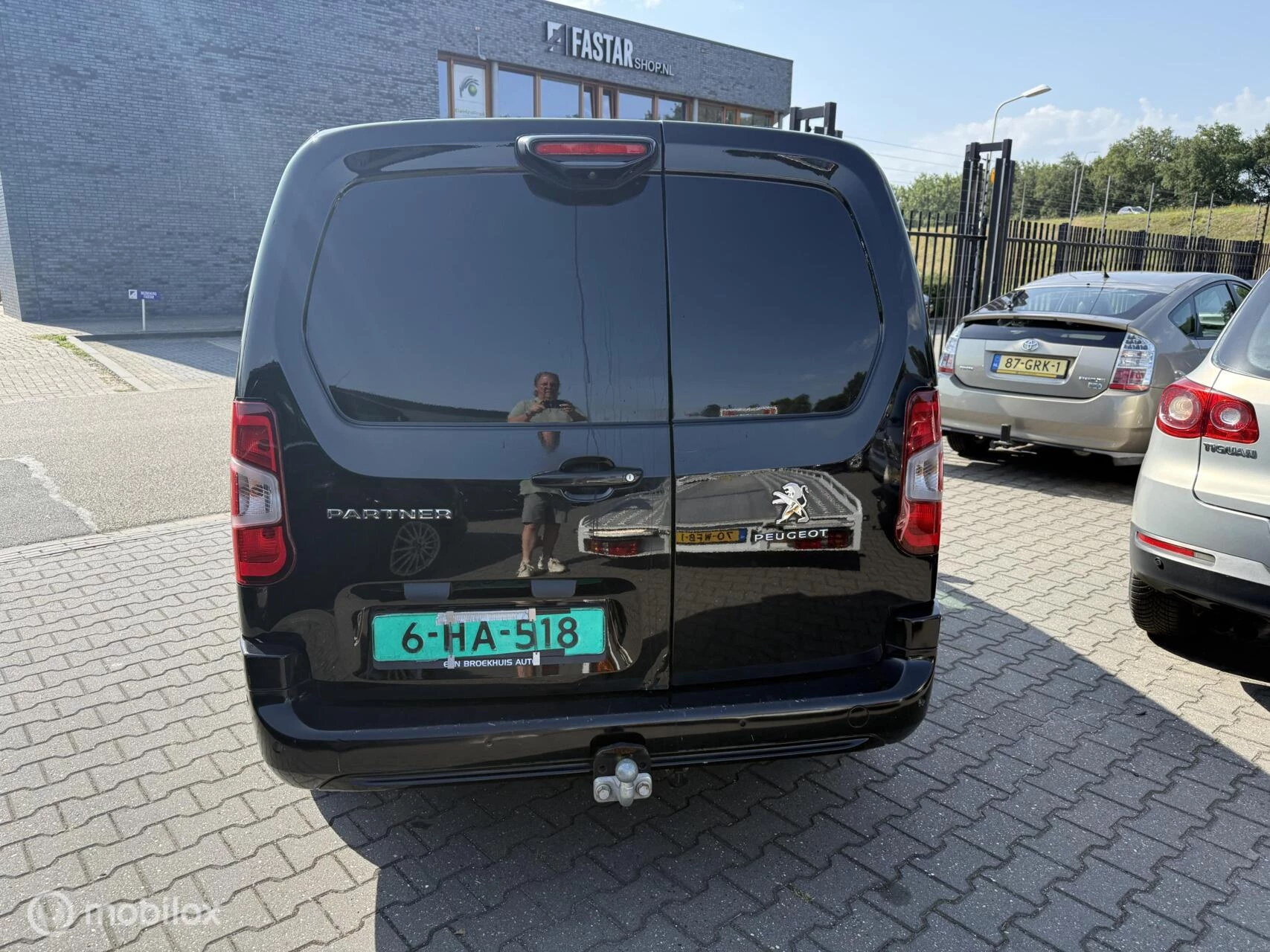 Hoofdafbeelding Peugeot Partner