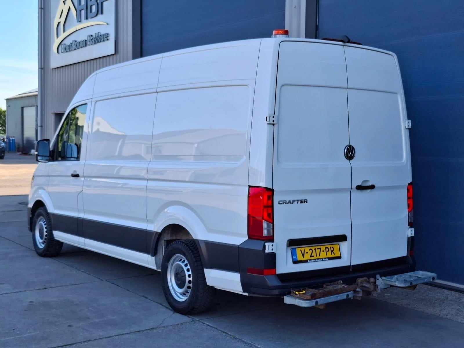 Hoofdafbeelding Volkswagen Crafter