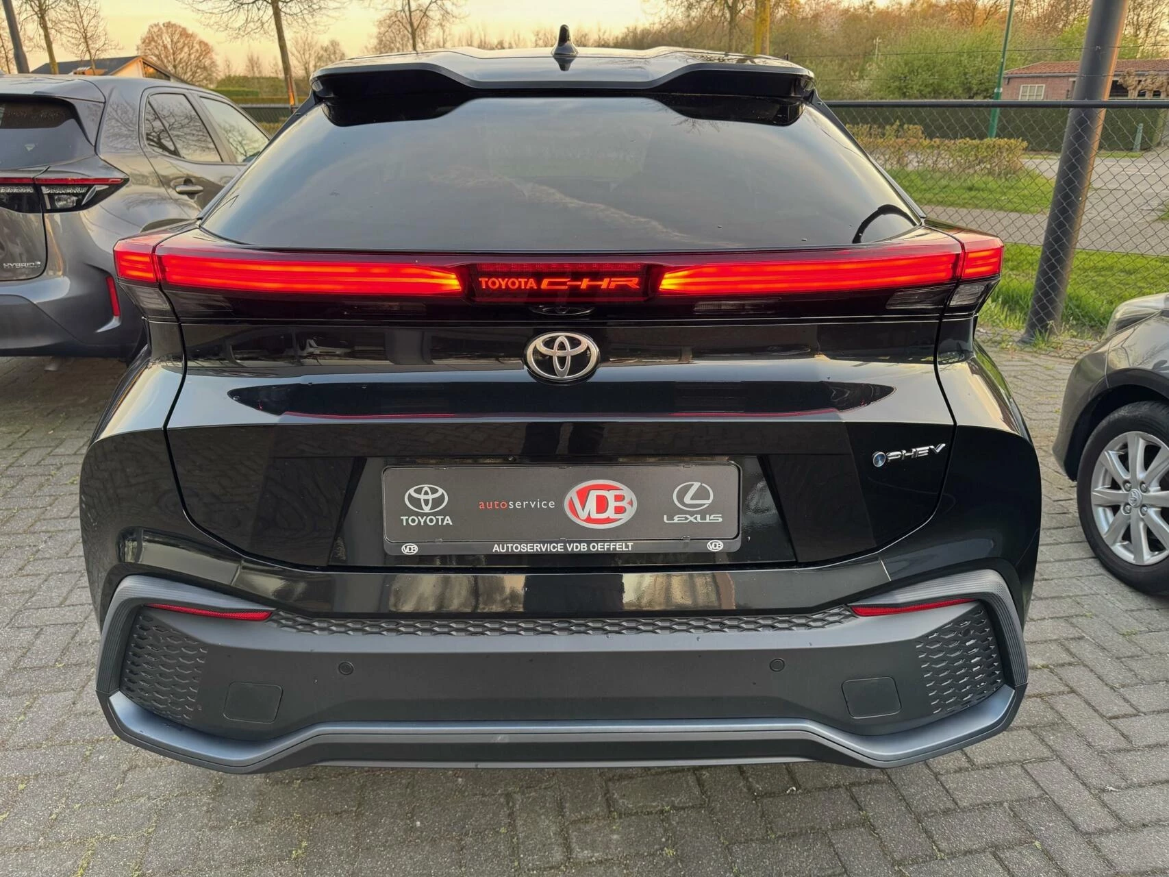 Hoofdafbeelding Toyota C-HR