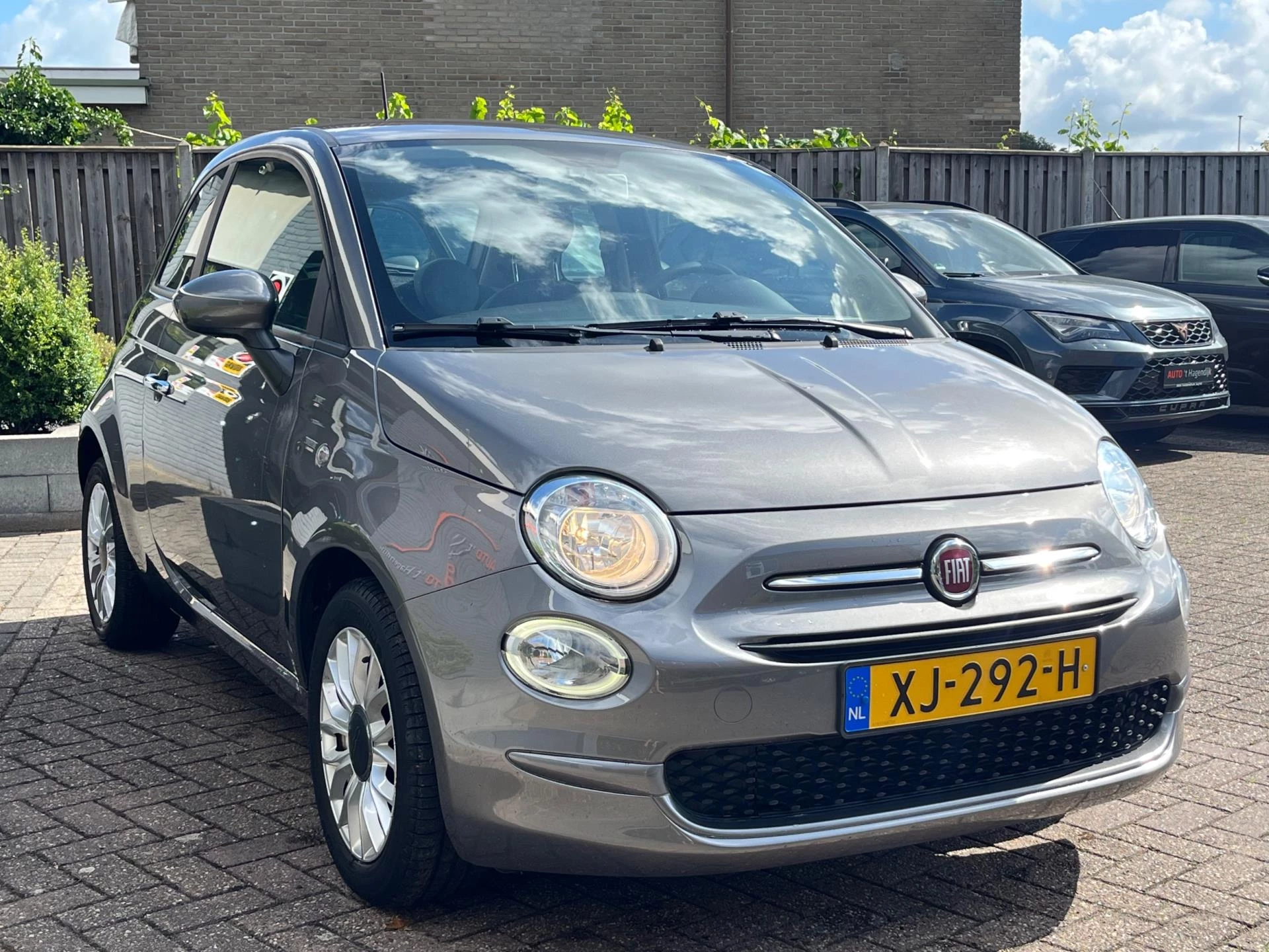 Hoofdafbeelding Fiat 500