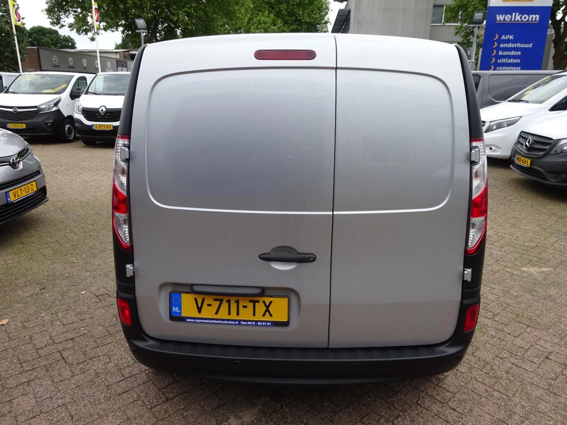 Hoofdafbeelding Renault Kangoo