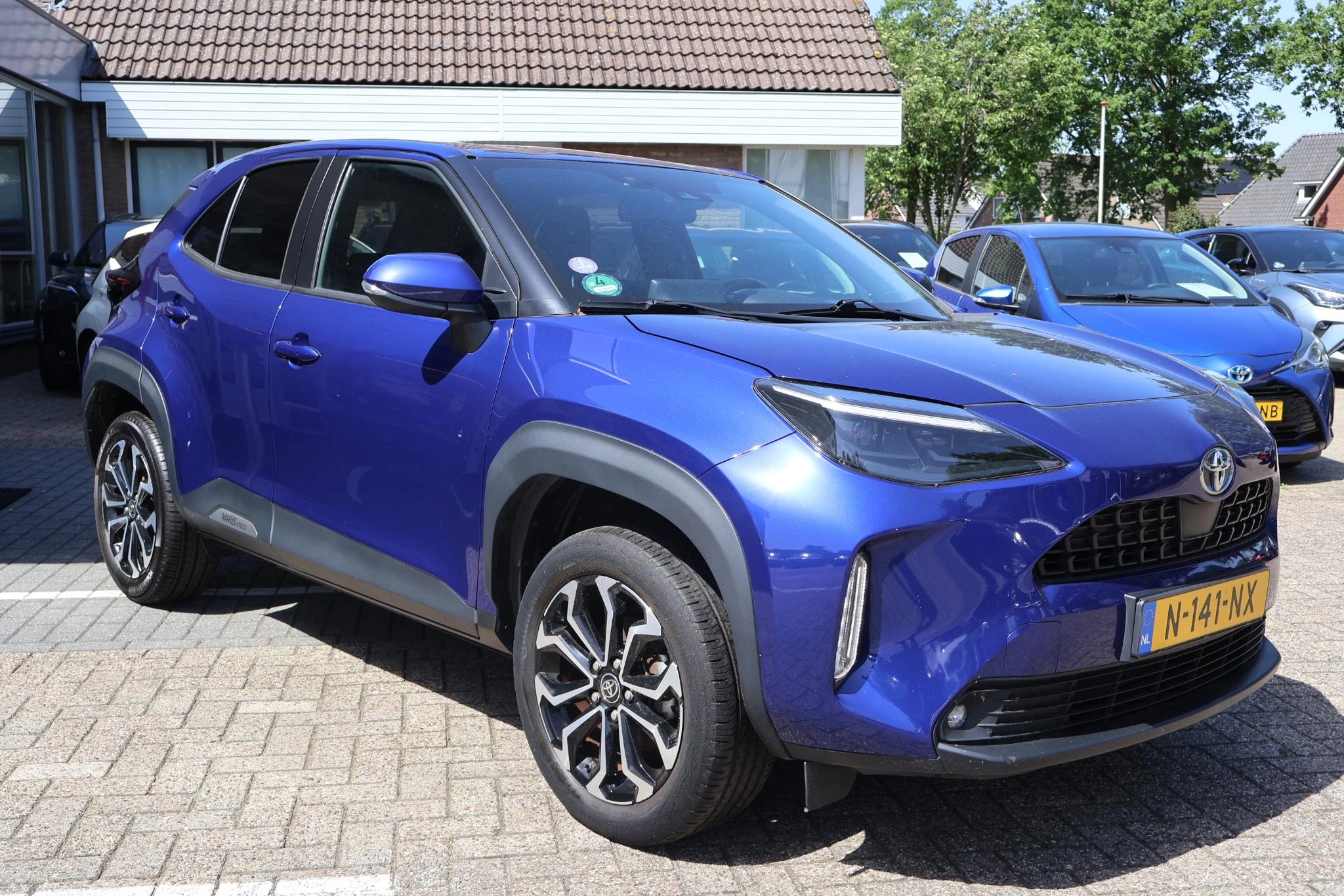 Hoofdafbeelding Toyota Yaris Cross