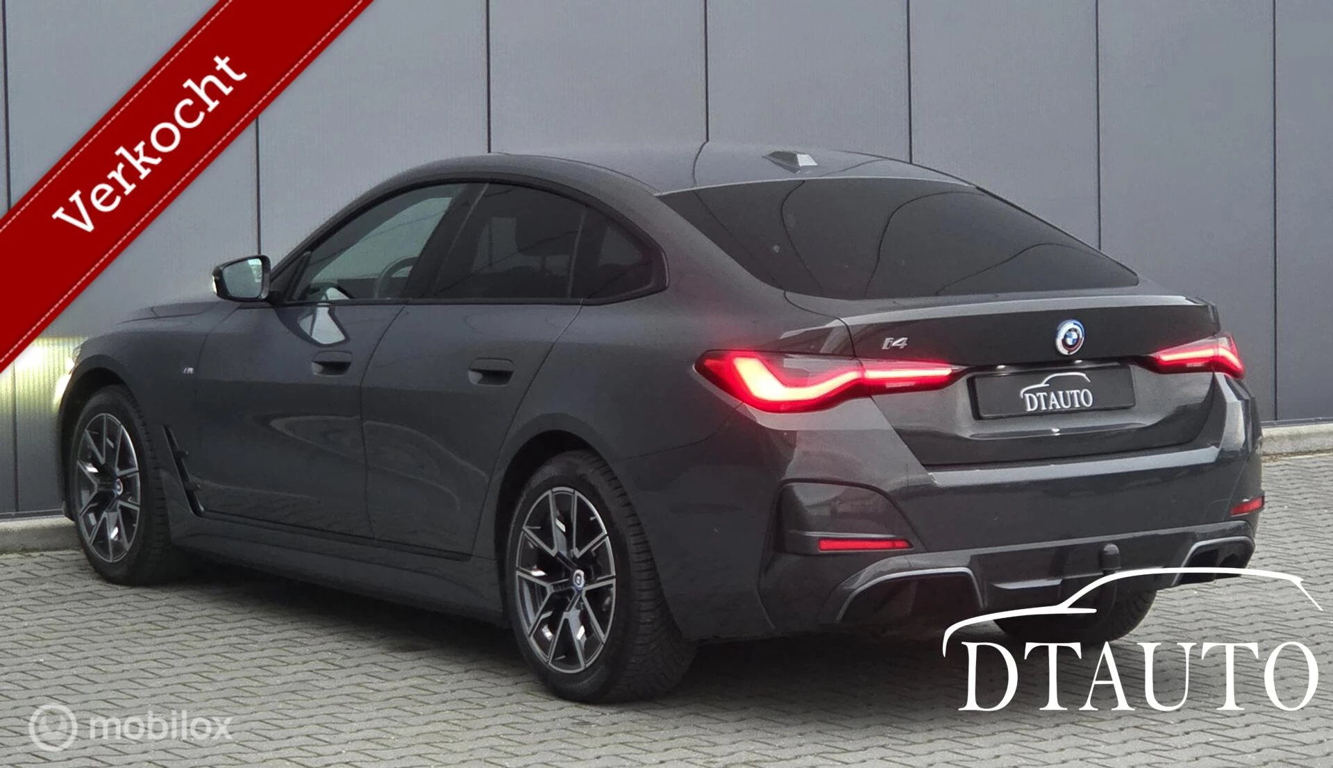 Hoofdafbeelding BMW i4