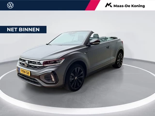 Volkswagen T-Roc Cabrio 1.5 TSI 150pk DSG R-Line Edition Grey · Camera · Beats Audio · Keyless · Lederen Bekleding · Side Assist · Stuur- & Stoelverwarming · Matrix LED · Parkeerassistent ·