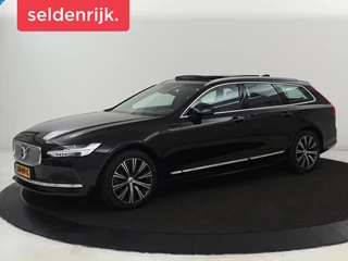Volvo V90 2.0 T6 AWD Recharge Inscription | Panoramadak |  Leder | Stoel & stuurverwarming | Trekhaak | Camera | Navigatie | Adaptive cruise | Full LED | PHEV | Plug In