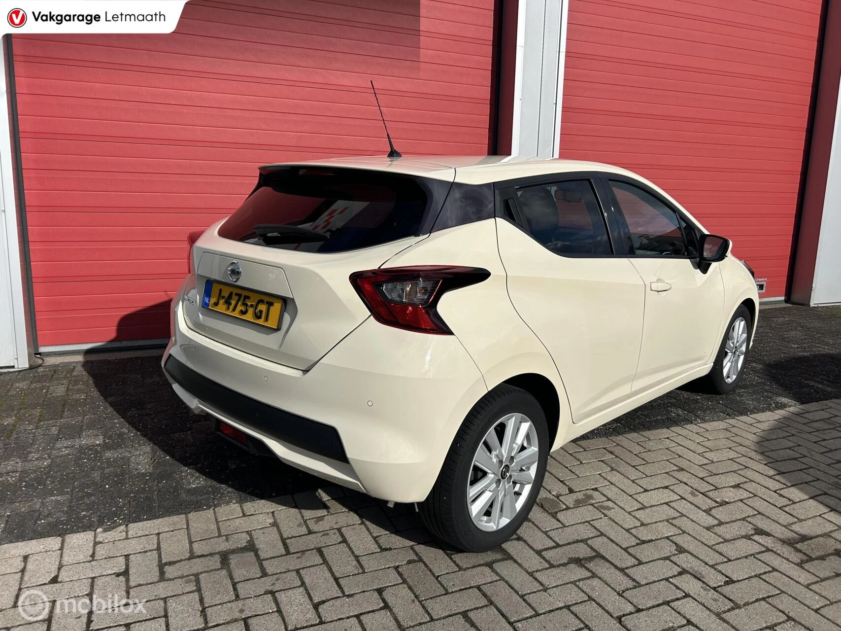 Hoofdafbeelding Nissan Micra