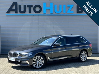 BMW 5 Serie Touring 530i Automaat Executive Luxury Line Panoramadak LED Stoelverwarming 18 Inch Lederen interieur