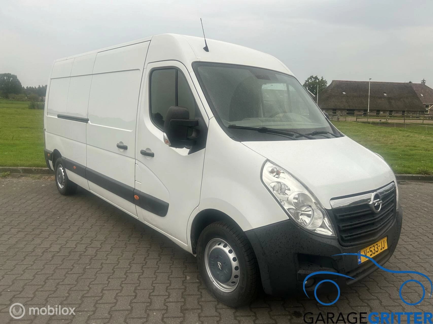 Hoofdafbeelding Opel Movano