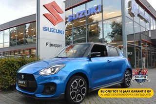 Hoofdafbeelding Suzuki Swift Suzuki Swift 1.4 Sport Turbo Boosterjet 5-deurs Two-tone
